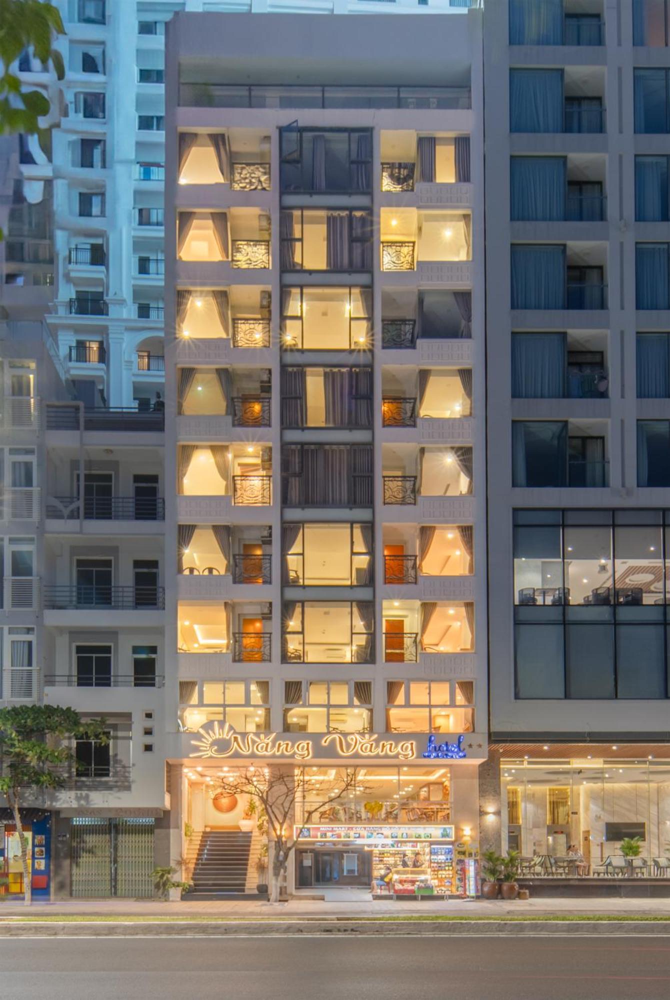 Nang Vang Hotel Nha Trang Exteriör bild