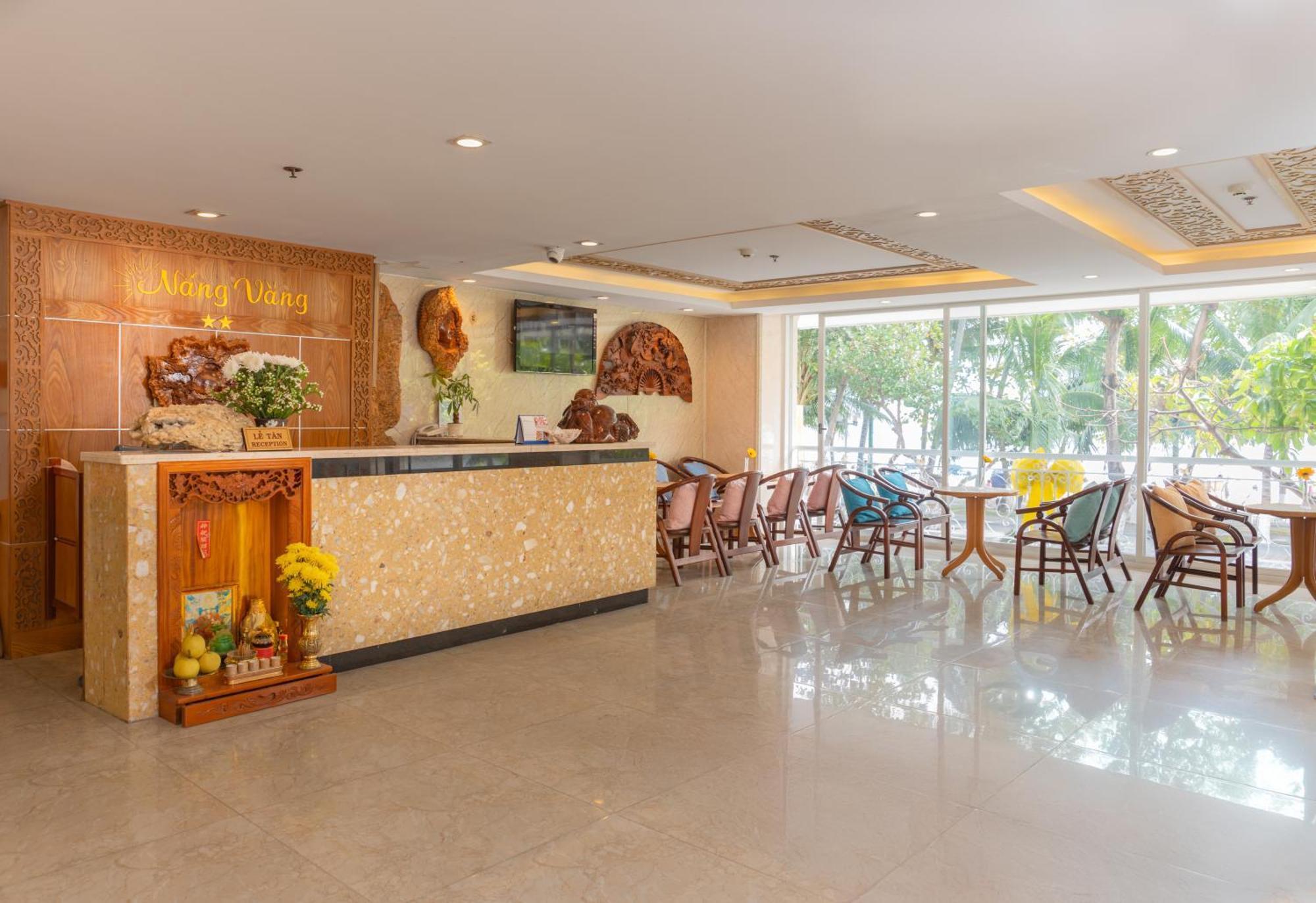 Nang Vang Hotel Nha Trang Exteriör bild