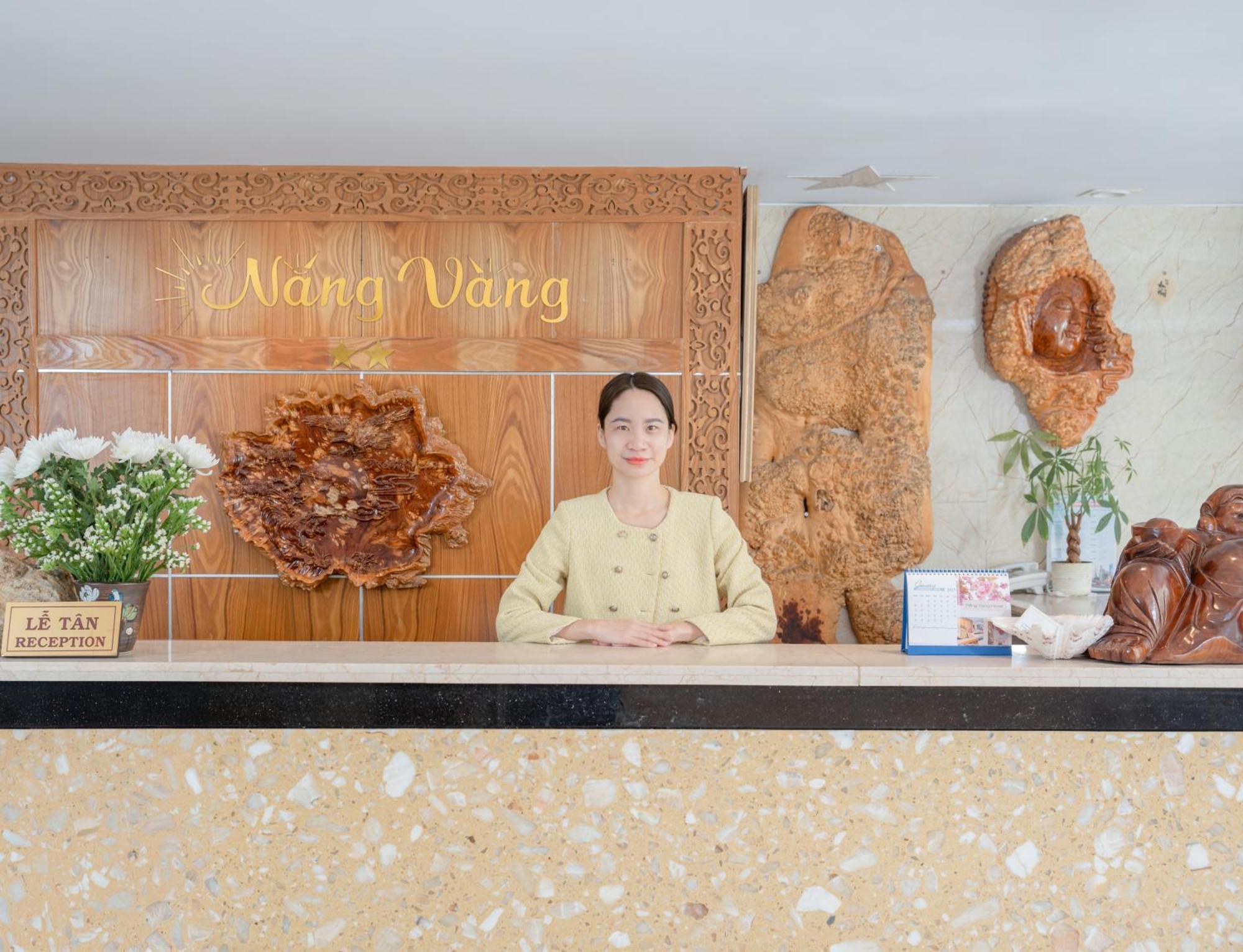 Nang Vang Hotel Nha Trang Exteriör bild